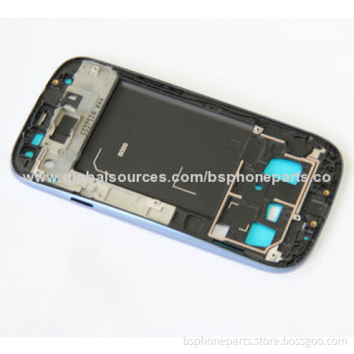 Middle Frame Housing Chassis Bezel for Samsung Galaxy S3 i9300 Blue